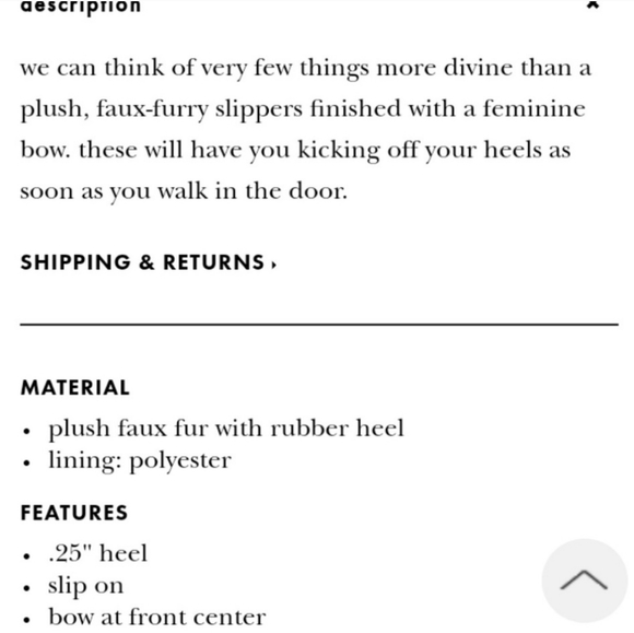 ♤New Kate Spade 2018 Parfett Slippers♤ - Picture 6 of 8